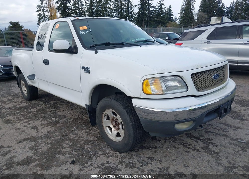 2003 FORD F-150 LARIAT/XL/XLT VIN: 1FTRX08L93KA15168