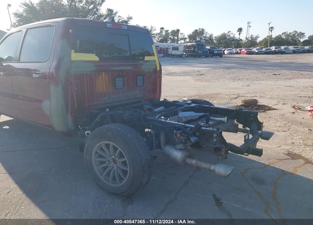 2019 RAM 1500 BIG HORN/LONE STAR 4X2 5'7 BOX VIN: 1C6RREFT3KN581518
