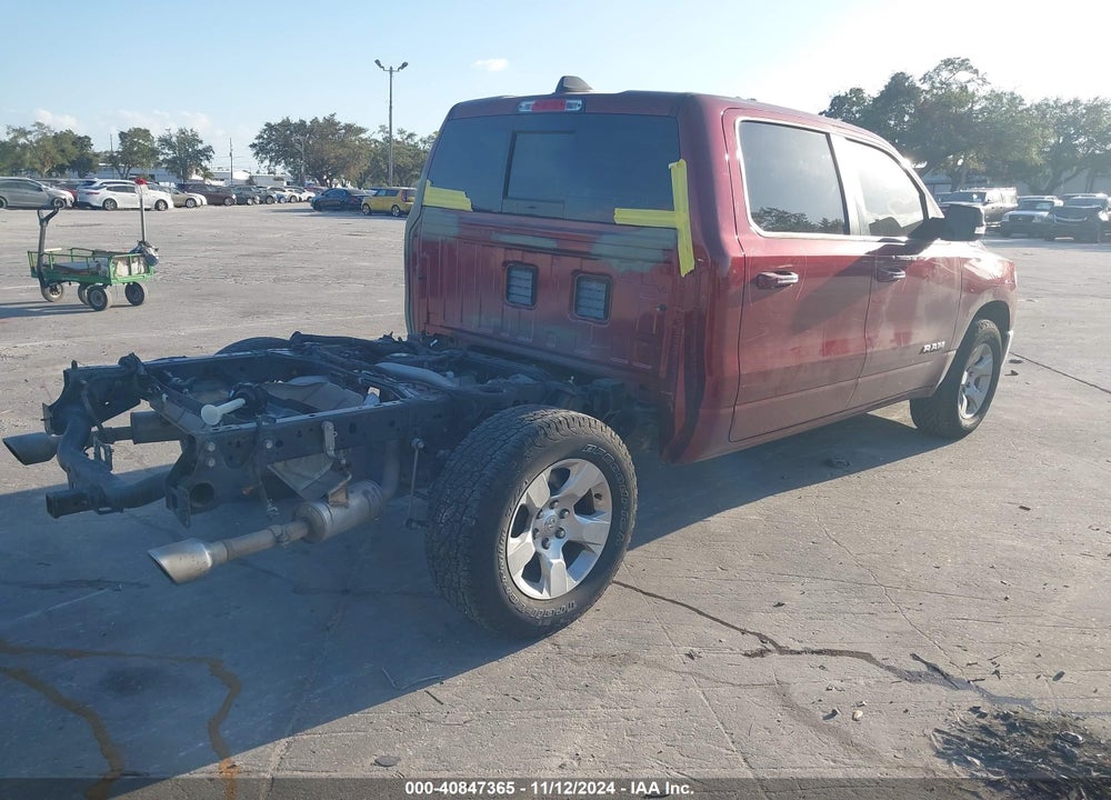 2019 RAM 1500 BIG HORN/LONE STAR 4X2 5'7 BOX VIN: 1C6RREFT3KN581518