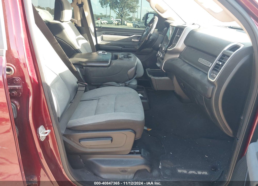 2019 RAM 1500 BIG HORN/LONE STAR 4X2 5'7 BOX VIN: 1C6RREFT3KN581518