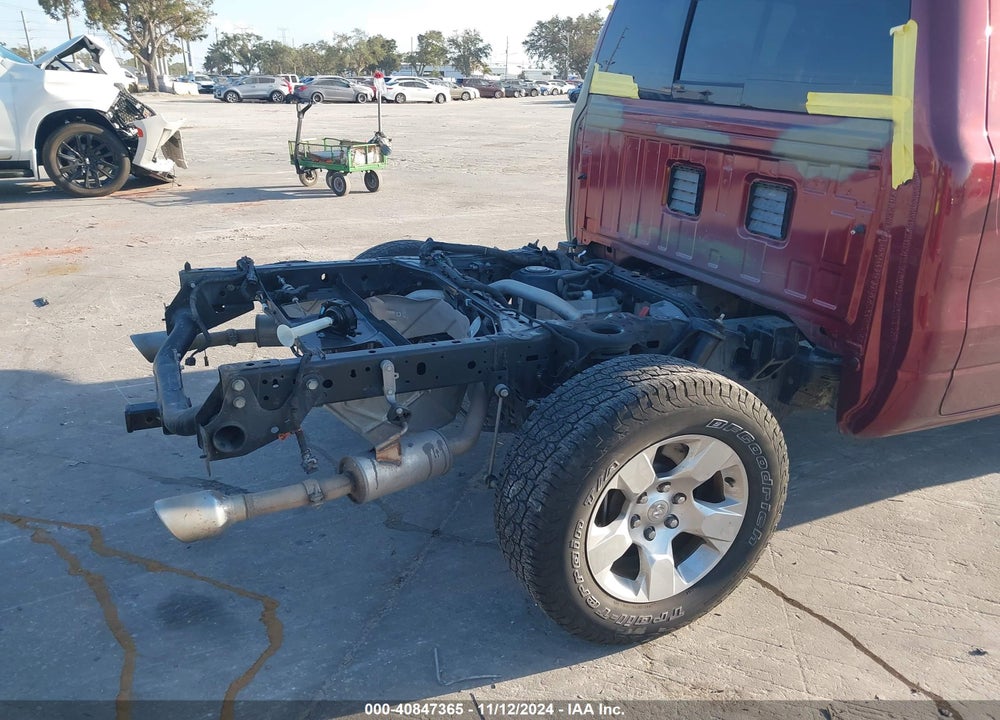 2019 RAM 1500 BIG HORN/LONE STAR 4X2 5'7 BOX VIN: 1C6RREFT3KN581518