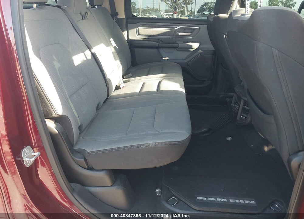2019 RAM 1500 BIG HORN/LONE STAR 4X2 5'7 BOX VIN: 1C6RREFT3KN581518