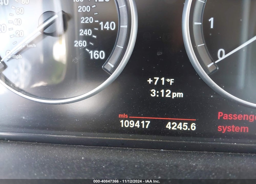 2012 BMW 528I VIN: WBAXG5C59CDX03542