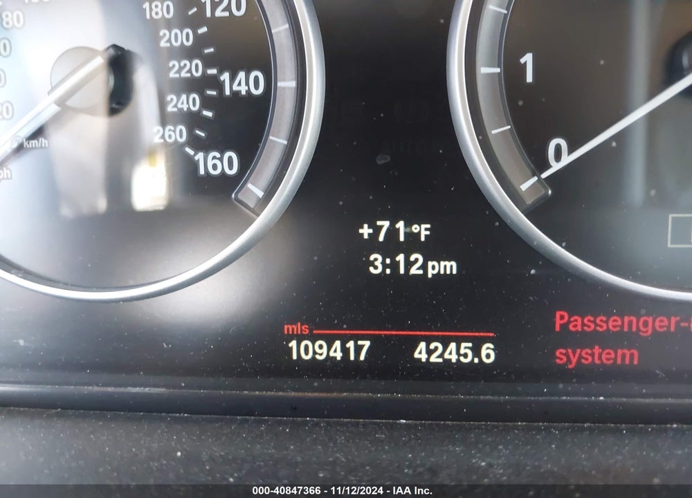 2012 BMW 528I VIN: WBAXG5C59CDX03542