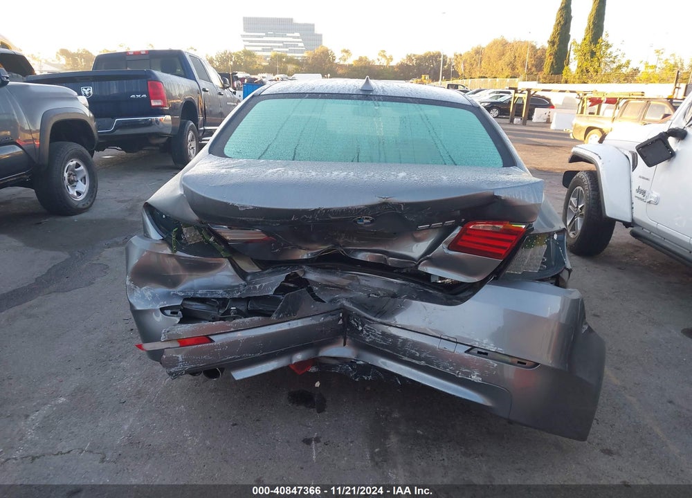 2012 BMW 528I VIN: WBAXG5C59CDX03542