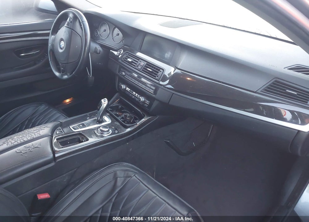 2012 BMW 528I VIN: WBAXG5C59CDX03542