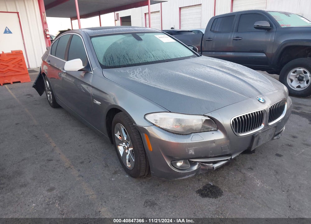 2012 BMW 528I VIN: WBAXG5C59CDX03542