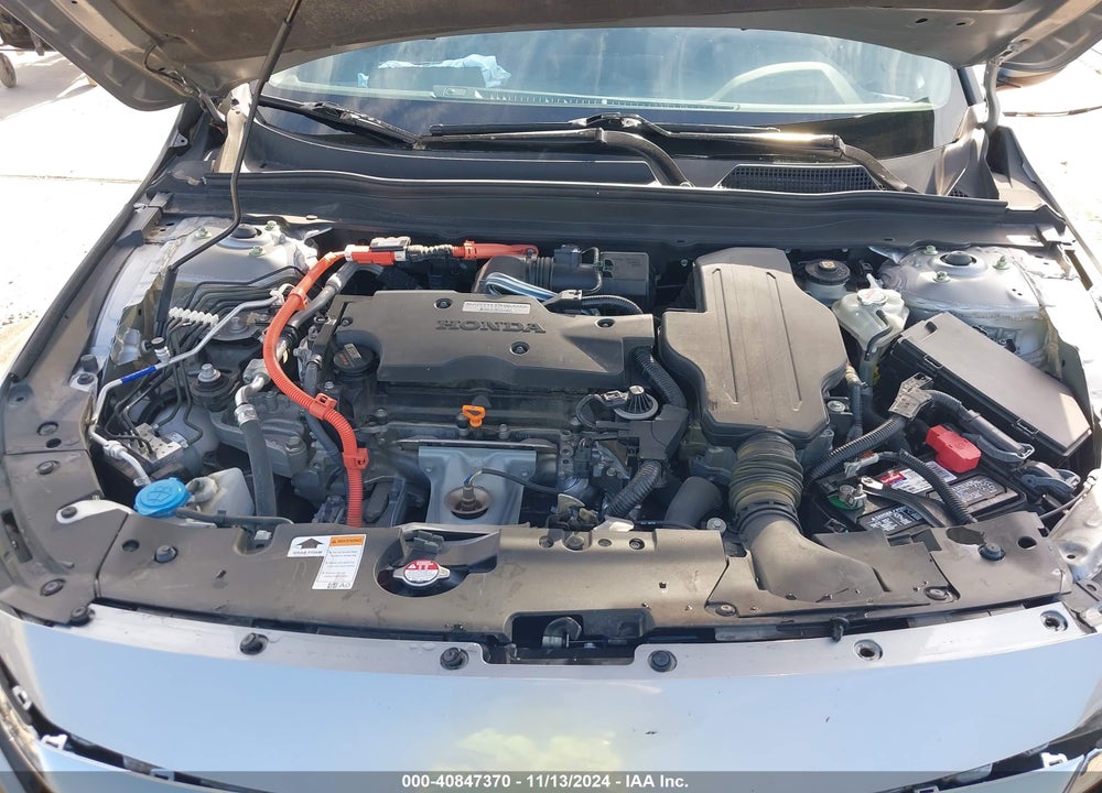 2020 HONDA ACCORD VIN: 1HGCV3F58LA001335