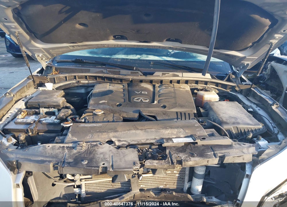 2017 INFINITI QX80 VIN: JN8AZ2NE8H9154882