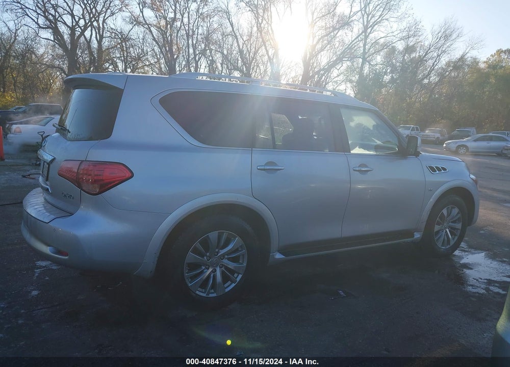 2017 INFINITI QX80 VIN: JN8AZ2NE8H9154882