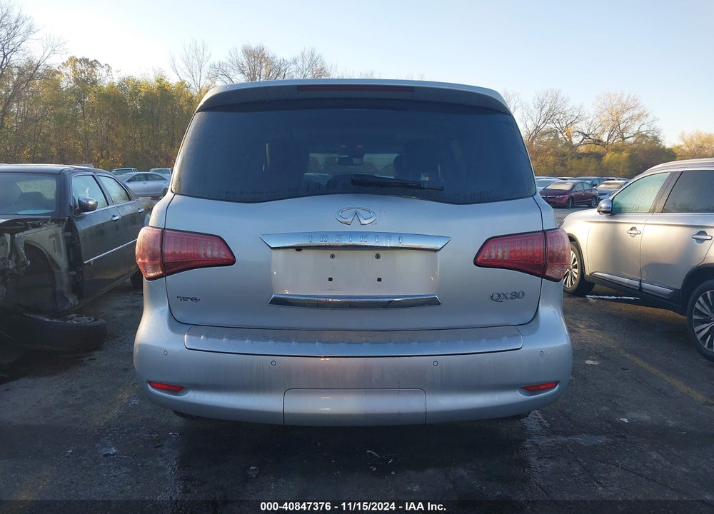 2017 INFINITI QX80 VIN: JN8AZ2NE8H9154882