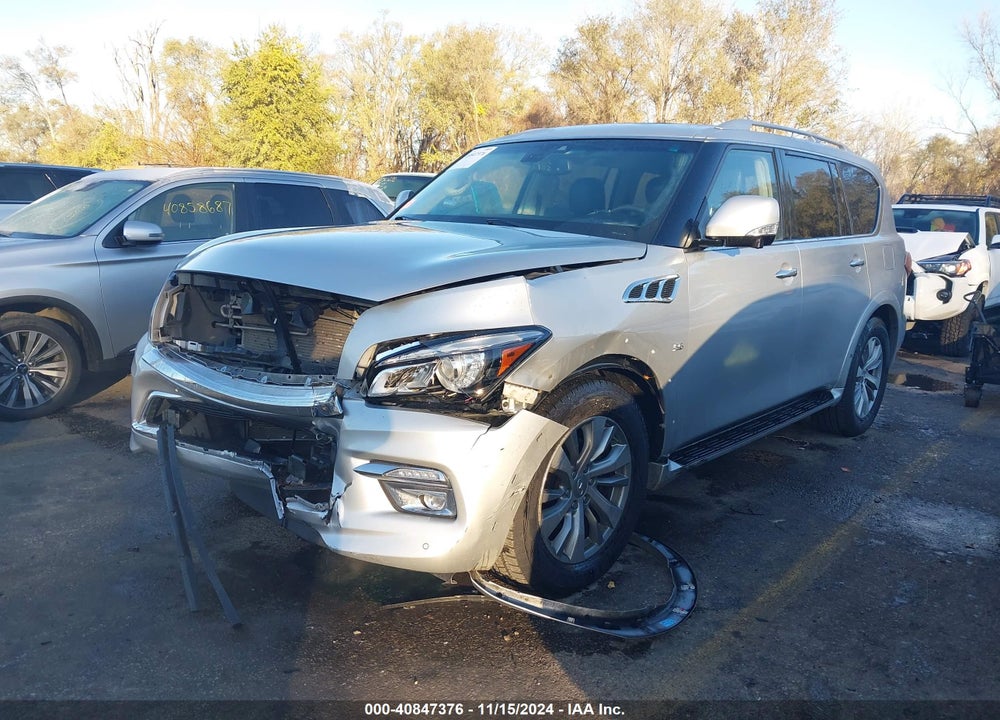 2017 INFINITI QX80 VIN: JN8AZ2NE8H9154882