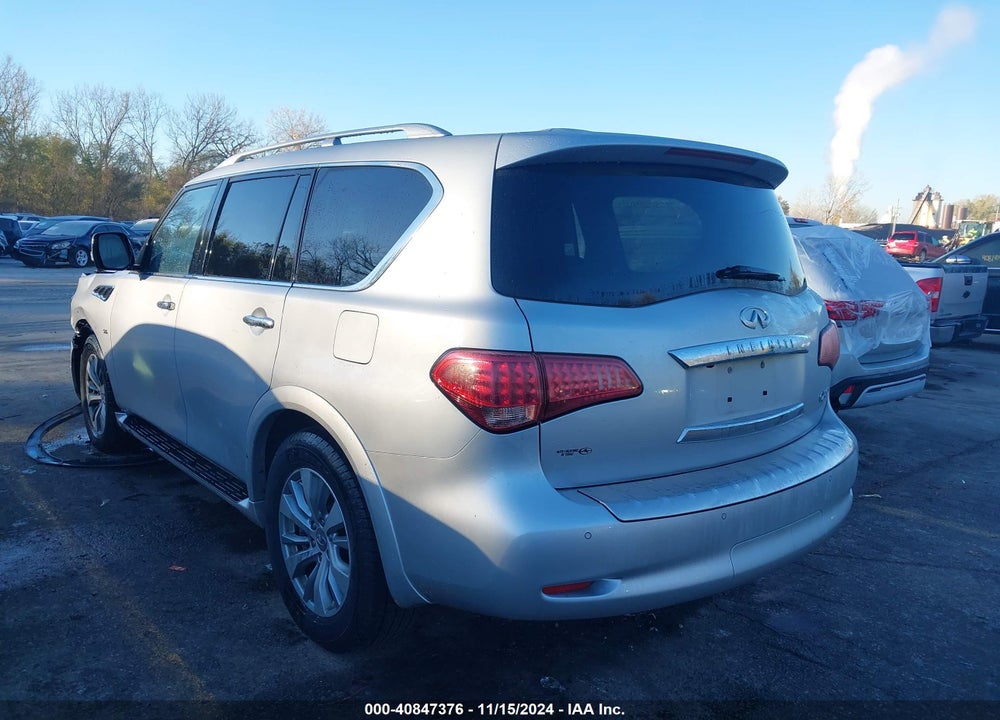 2017 INFINITI QX80 VIN: JN8AZ2NE8H9154882