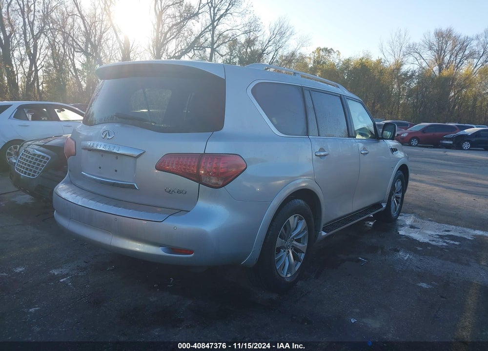 2017 INFINITI QX80 VIN: JN8AZ2NE8H9154882