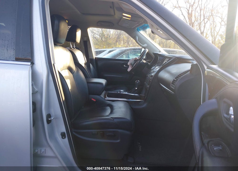 2017 INFINITI QX80 VIN: JN8AZ2NE8H9154882