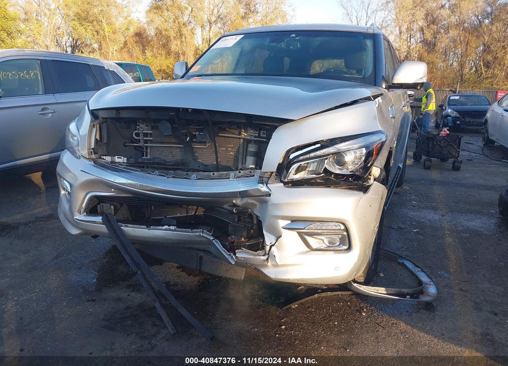 2017 INFINITI QX80 VIN: JN8AZ2NE8H9154882