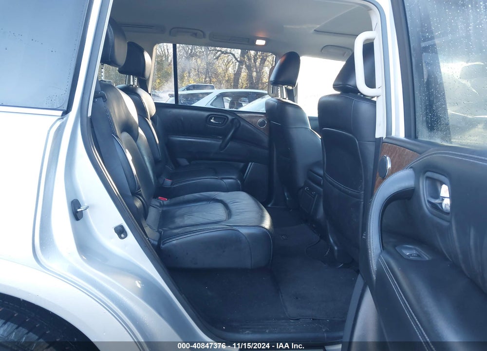 2017 INFINITI QX80 VIN: JN8AZ2NE8H9154882