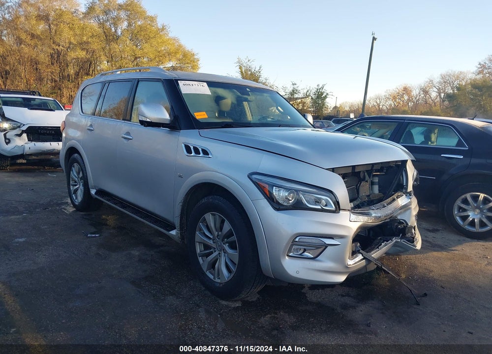 2017 INFINITI QX80 VIN: JN8AZ2NE8H9154882