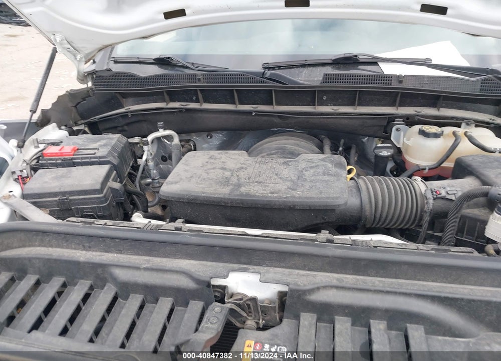 2021 GMC SIERRA 1500 2WD  SHORT BOX VIN: 1GTP8AEH5MZ163367