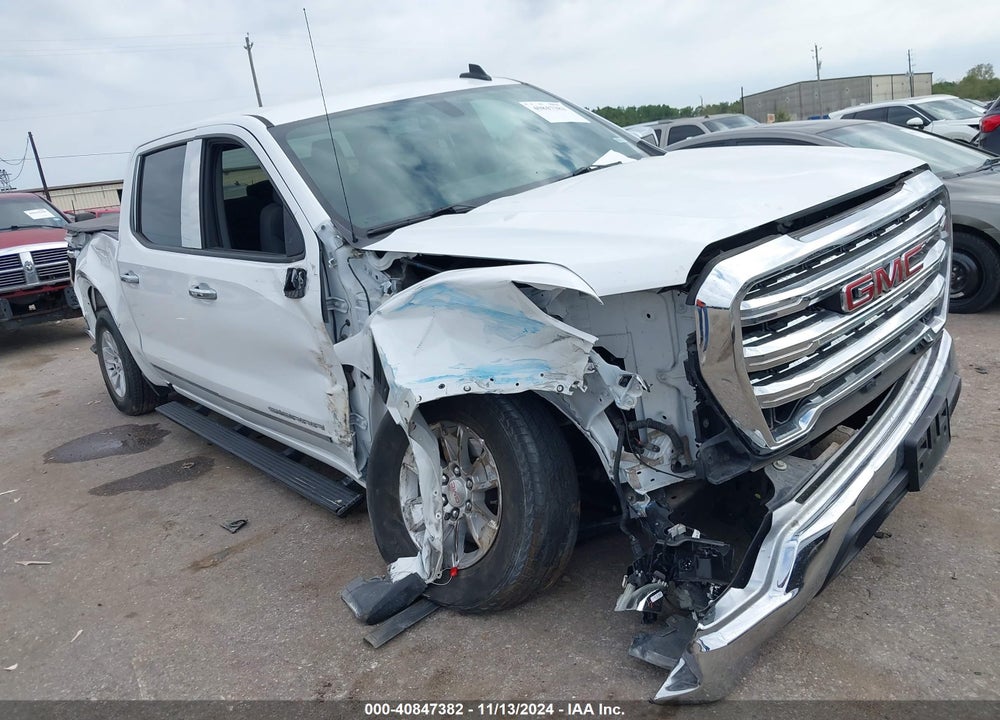 2021 GMC SIERRA 1500 2WD  SHORT BOX VIN: 1GTP8AEH5MZ163367