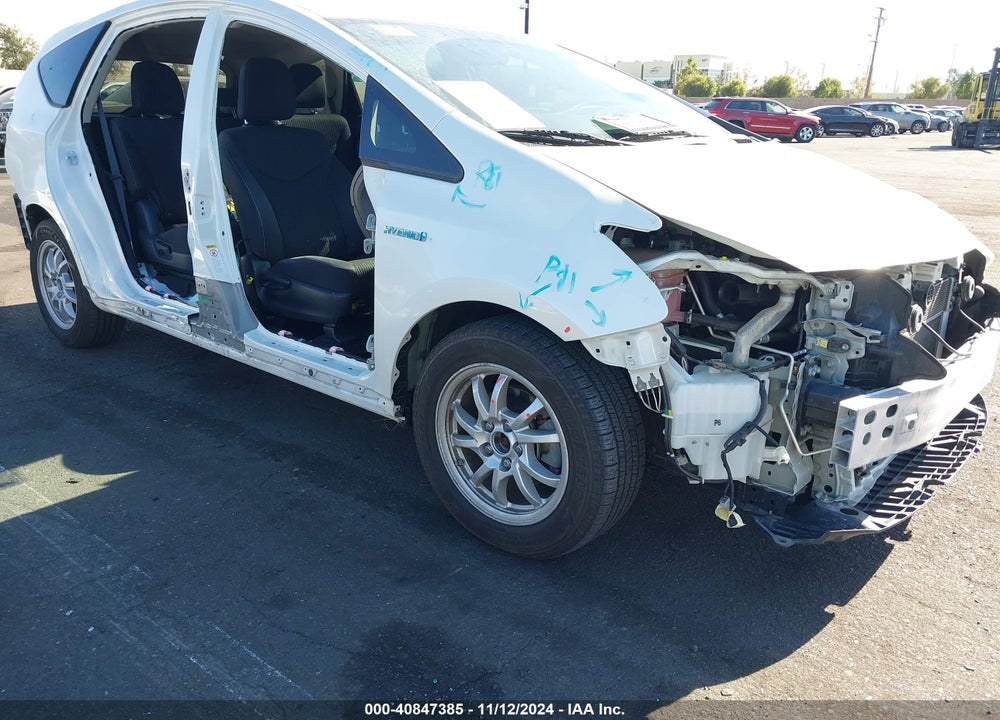 2017 TOYOTA PRIUS V TWO VIN: JTDZN3EU5HJ062991
