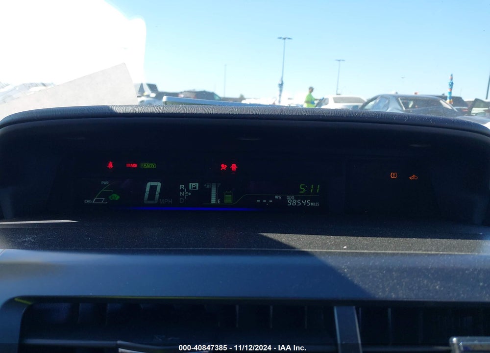 2017 TOYOTA PRIUS V TWO VIN: JTDZN3EU5HJ062991