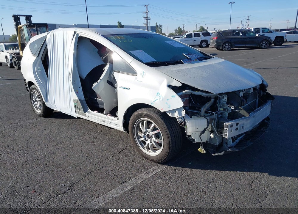 2017 TOYOTA PRIUS V TWO VIN: JTDZN3EU5HJ062991