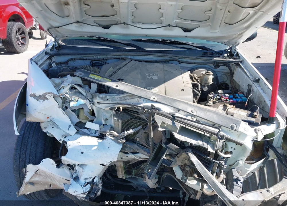 2013 TOYOTA TACOMA PRERUNNER ACCESS CAB VIN: 5TFTU4GN1DX036450