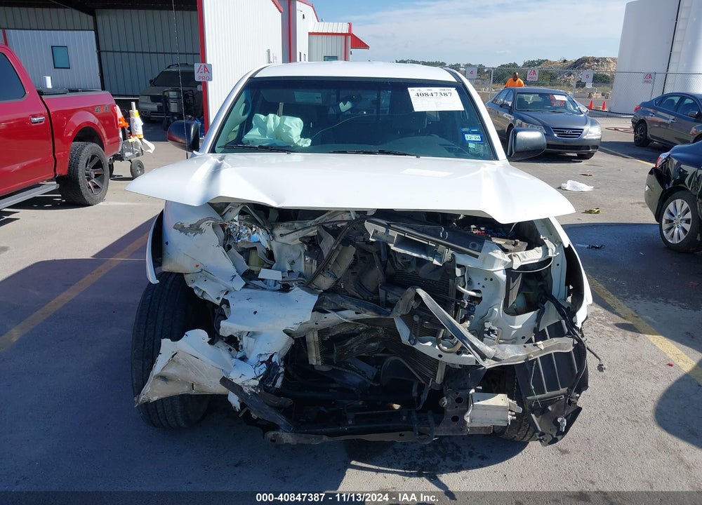 2013 TOYOTA TACOMA PRERUNNER ACCESS CAB VIN: 5TFTU4GN1DX036450
