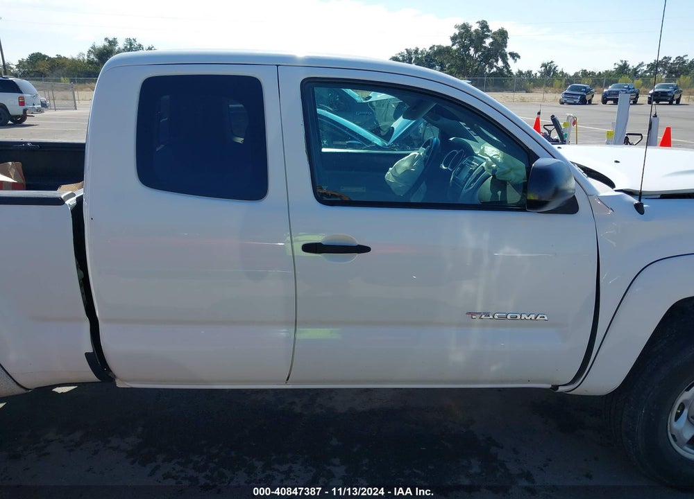 2013 TOYOTA TACOMA PRERUNNER ACCESS CAB VIN: 5TFTU4GN1DX036450