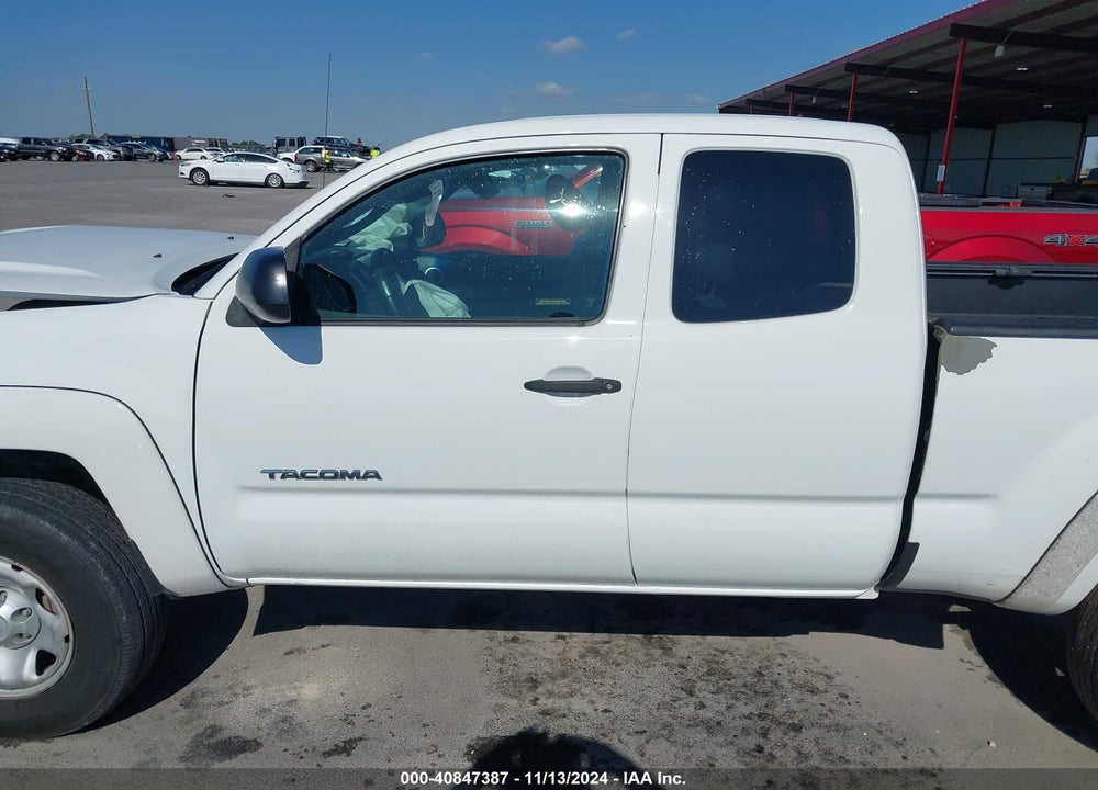2013 TOYOTA TACOMA PRERUNNER ACCESS CAB VIN: 5TFTU4GN1DX036450