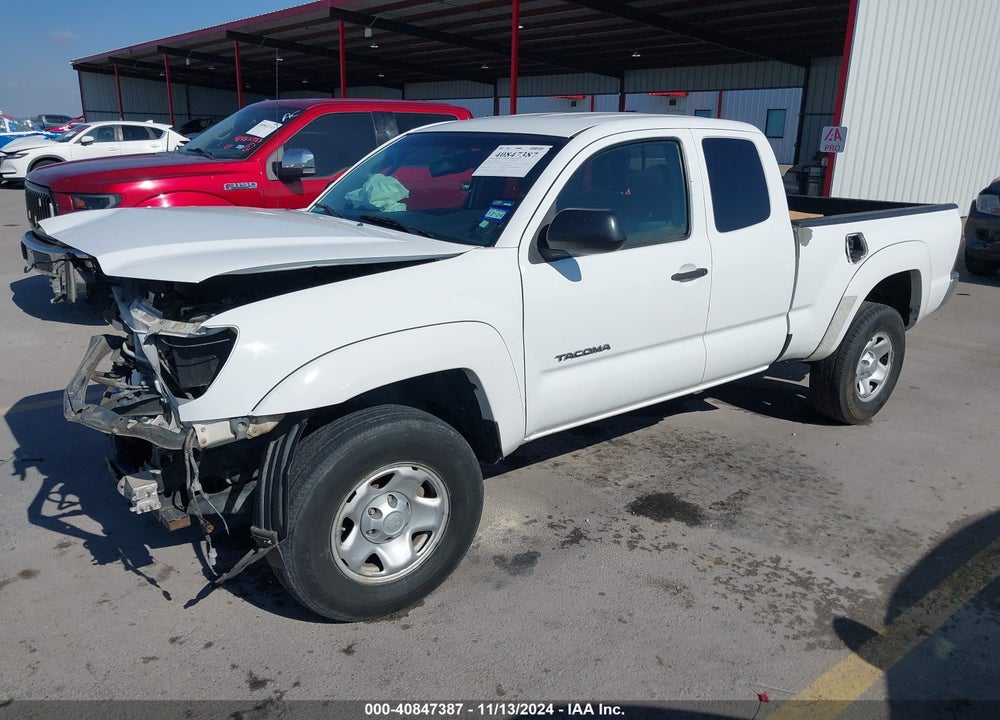 2013 TOYOTA TACOMA PRERUNNER ACCESS CAB VIN: 5TFTU4GN1DX036450