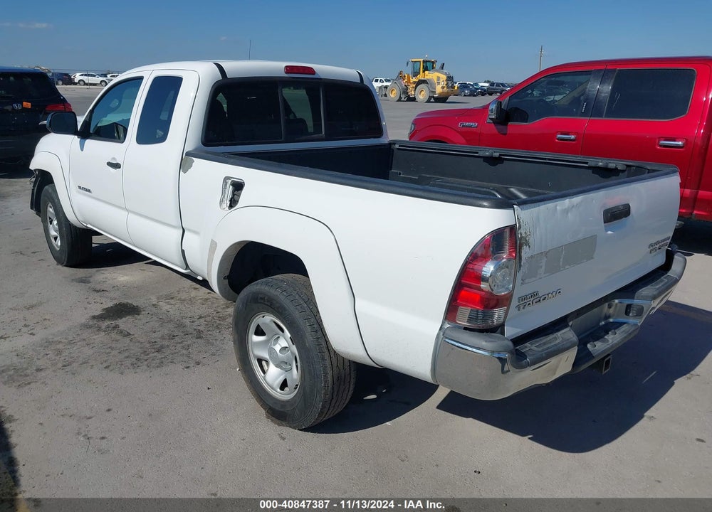 2013 TOYOTA TACOMA PRERUNNER ACCESS CAB VIN: 5TFTU4GN1DX036450