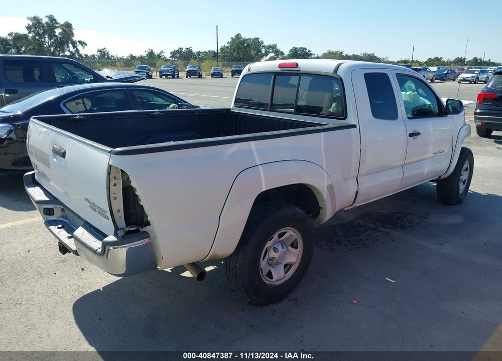 2013 TOYOTA TACOMA PRERUNNER ACCESS CAB VIN: 5TFTU4GN1DX036450