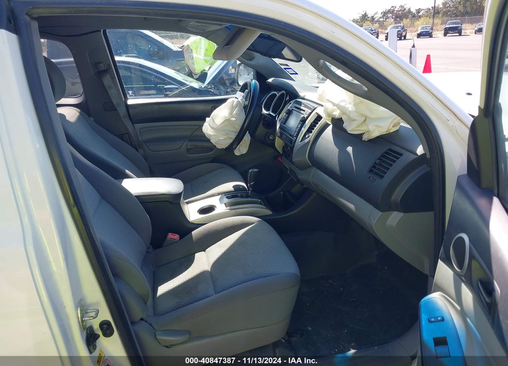 2013 TOYOTA TACOMA PRERUNNER ACCESS CAB VIN: 5TFTU4GN1DX036450