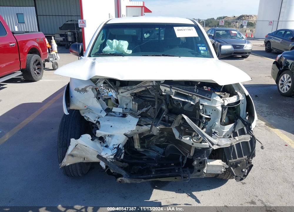 2013 TOYOTA TACOMA PRERUNNER ACCESS CAB VIN: 5TFTU4GN1DX036450