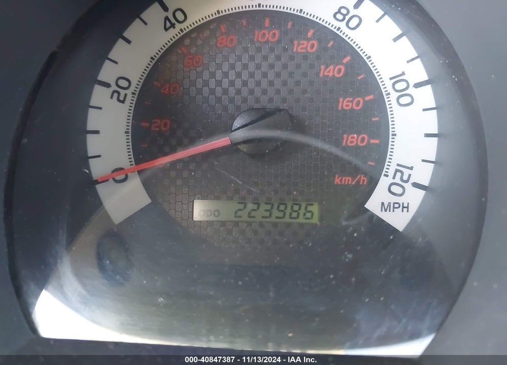 2013 TOYOTA TACOMA PRERUNNER ACCESS CAB VIN: 5TFTU4GN1DX036450