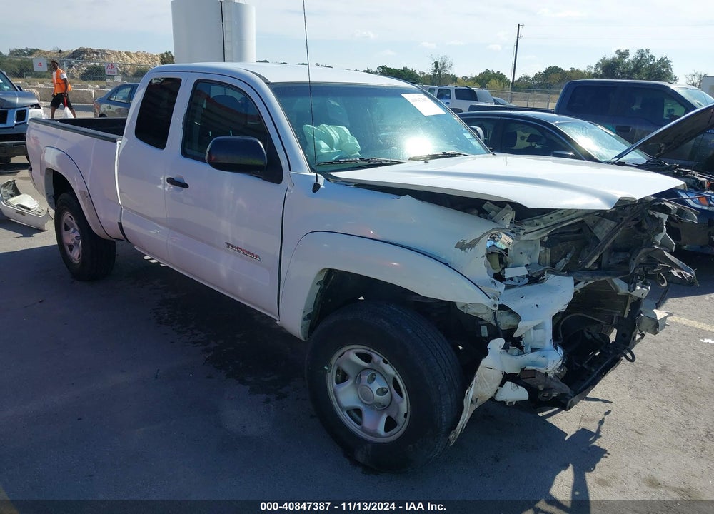 2013 TOYOTA TACOMA PRERUNNER ACCESS CAB VIN: 5TFTU4GN1DX036450