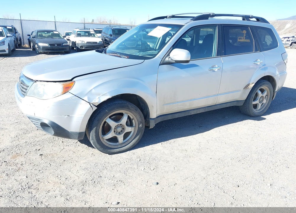 2010 SUBARU FORESTER 2.5X PREMIUM VIN: JF2SH6CC2AG771015