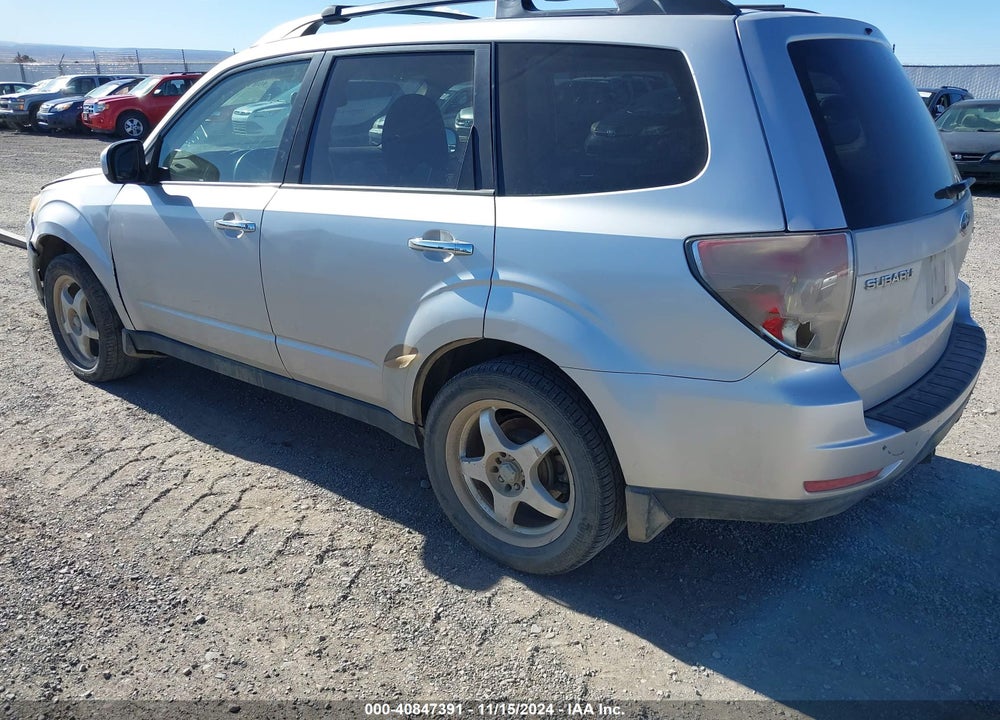 2010 SUBARU FORESTER 2.5X PREMIUM VIN: JF2SH6CC2AG771015