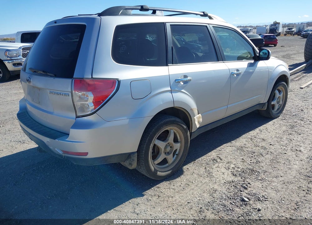 2010 SUBARU FORESTER 2.5X PREMIUM VIN: JF2SH6CC2AG771015