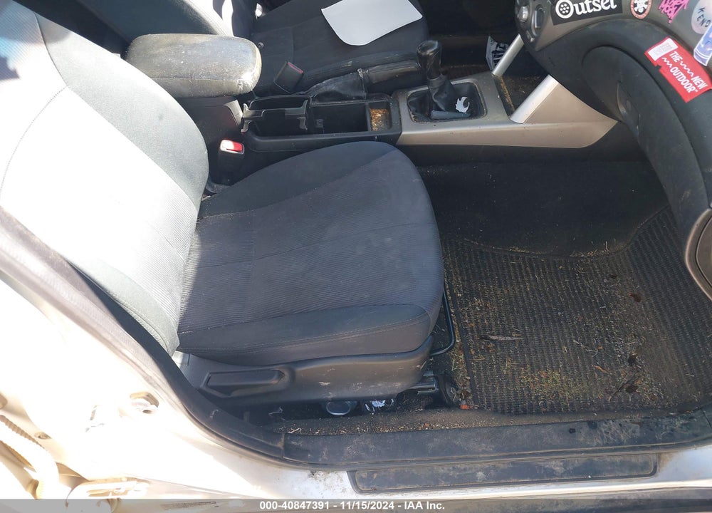 2010 SUBARU FORESTER 2.5X PREMIUM VIN: JF2SH6CC2AG771015