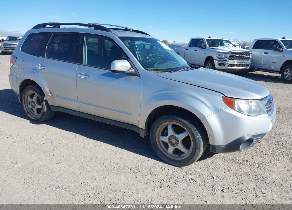 2010 SUBARU FORESTER 2.5X PREMIUM VIN: JF2SH6CC2AG771015