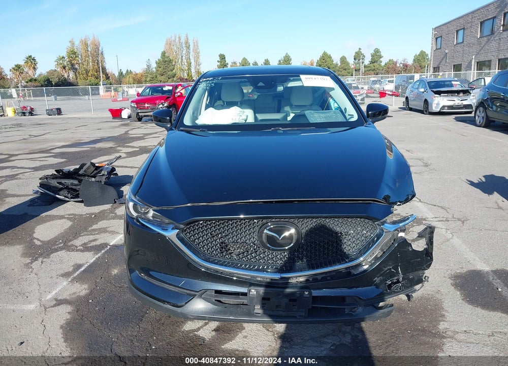 2021 MAZDA CX-5 GRAND TOURING VIN: JM3KFBDM4M0329586