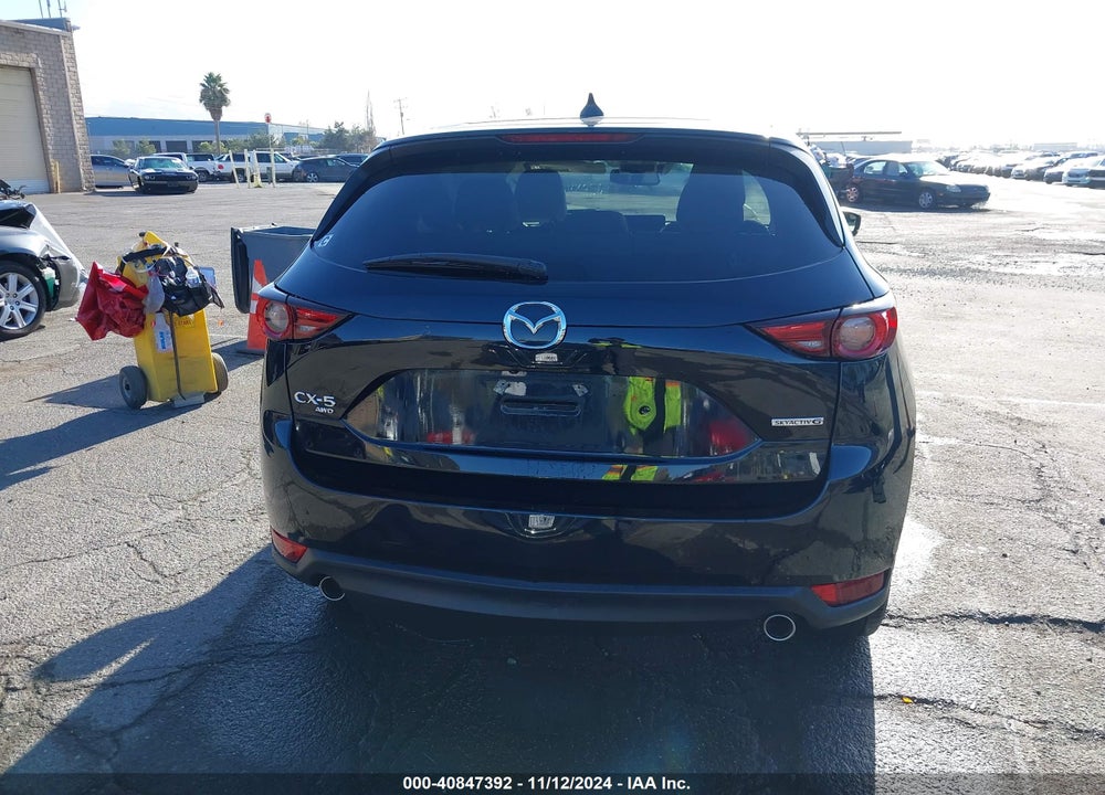 2021 MAZDA CX-5 GRAND TOURING VIN: JM3KFBDM4M0329586