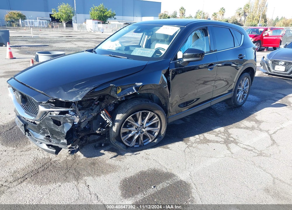 2021 MAZDA CX-5 GRAND TOURING VIN: JM3KFBDM4M0329586