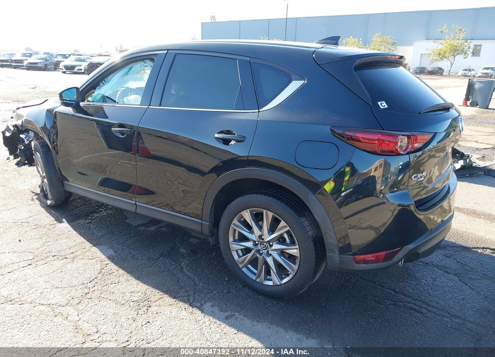 2021 MAZDA CX-5 GRAND TOURING VIN: JM3KFBDM4M0329586