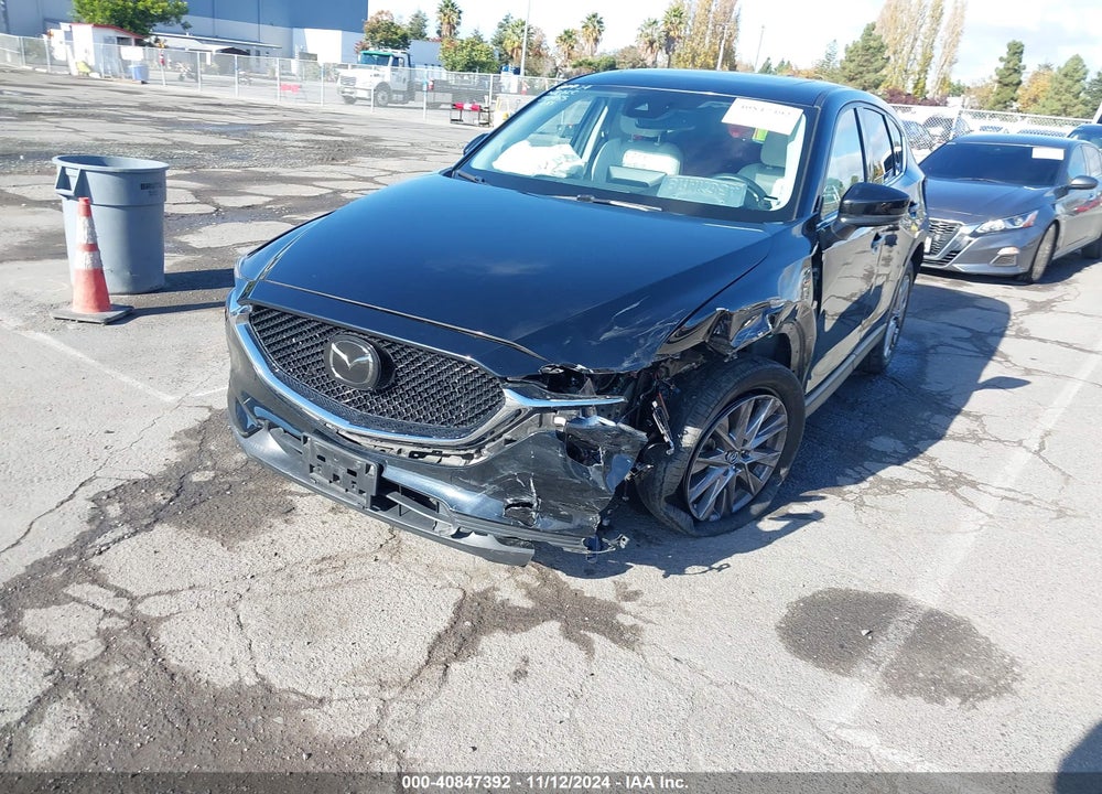 2021 MAZDA CX-5 GRAND TOURING VIN: JM3KFBDM4M0329586