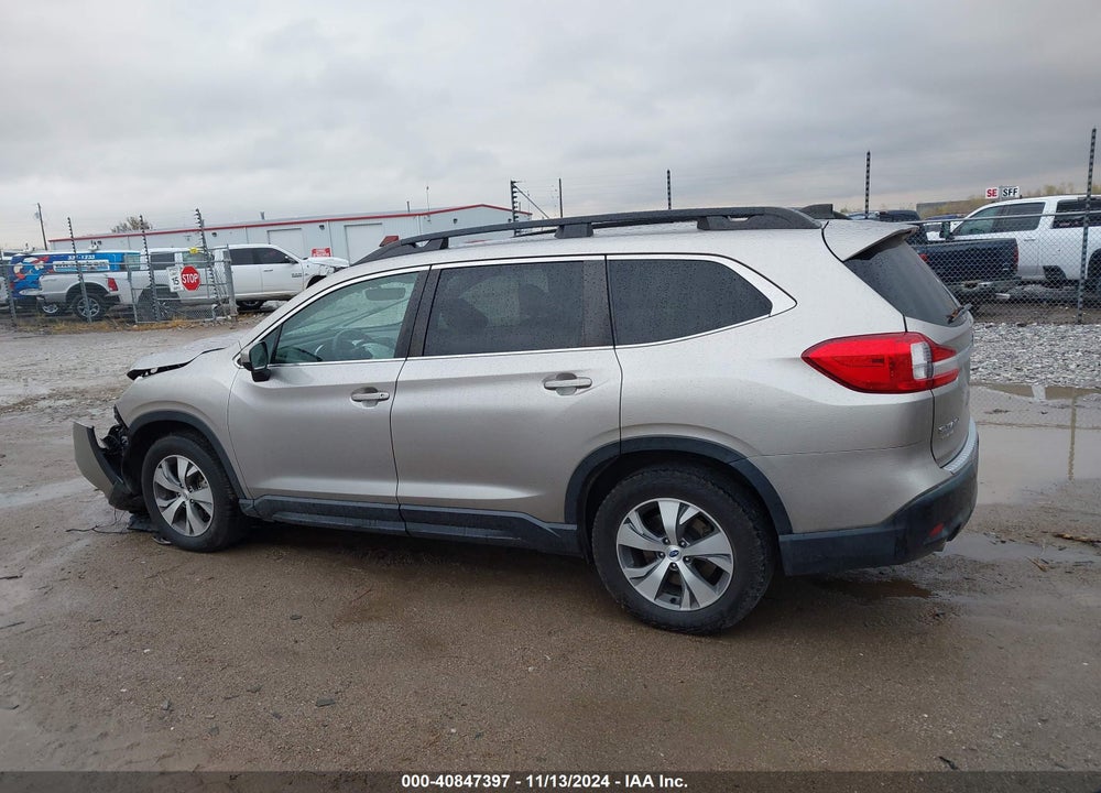 2019 SUBARU ASCENT PREMIUM VIN: 4S4WMAFDXK3415726
