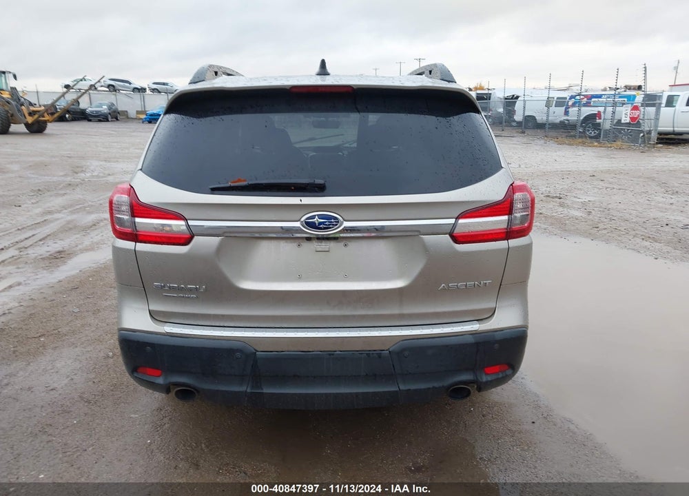 2019 SUBARU ASCENT PREMIUM VIN: 4S4WMAFDXK3415726